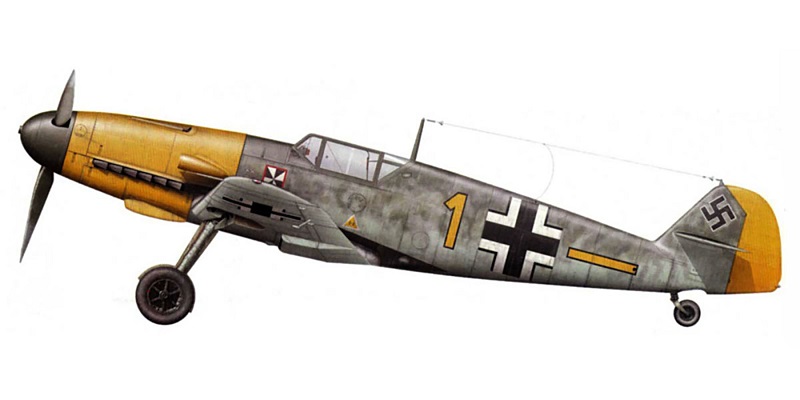 Bf109 Heinrich Sannemann